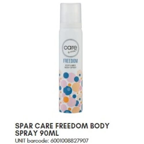 SPAR CARE F B/SPRAY FREEDOM 90ML(FL)(RF)